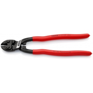 KNIPEX 71 31 250 CoBolt® XL Tăietor compact pentru bolțuri acoperite cu plastic vopsit negru 250 mm - Img 2