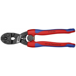 KNIPEX 71 42 200 CoBolt® cu manşoane suple, multicomponent 200 mm - Img 3