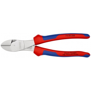 KNIPEX 74 05 200 Șfic de forță cu manşoane multicomponent cromat 200 mm - Img 3