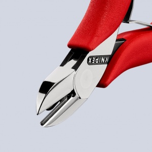 KNIPEX 77 11 115 Șfic pentru instalații electronice acoperit cu material plastic aderent 115 mm - Img 7