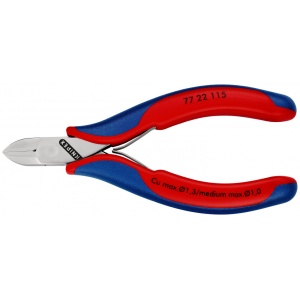 KNIPEX 77 22 115 Șfic pentru instalații electronice cu manşoane multicomponent 115 mm - Img 3