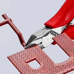KNIPEX 77 41 115 Șfic pentru instalații electronice cu manşoane multicomponent 115 mm - Img 4
