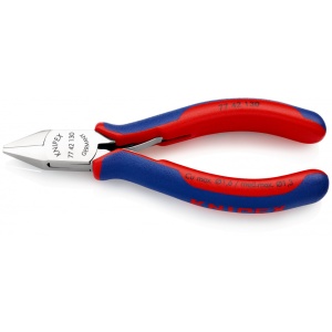 KNIPEX 77 42 130 Șfic pentru instalații electronice cu manşoane multicomponent 130 mm - Img 1