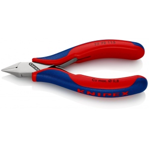 KNIPEX 77 72 115 Șfic pentru instalații electronice cu manşoane multicomponent 115 mm - Img 1