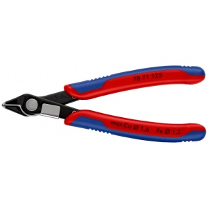 KNIPEX 78 71 125 Electronic Super Knips® cu manşoane multicomponent brunat 125 mm - Img 1