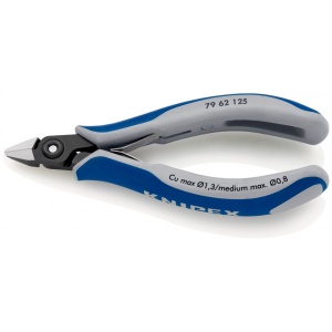 KNIPEX 79 62 125 Șfic de precizie pentru sisteme electronice cu manşoane multicomponent brunat 125 mm - Img 2