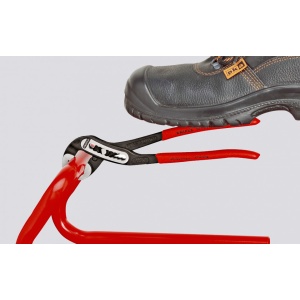 KNIPEX 88 02 250 Alligator® Cleşte pentru pompe de apă cu manşoane suple, multicomponent vopsit negru 250 mm - Img 8