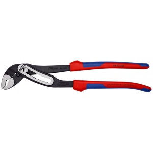KNIPEX 88 02 300 Alligator® Cleşte pentru pompe de apă cu manşoane multicomponent vopsit negru 300 mm - Img 3
