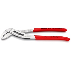 KNIPEX 88 03 250 Alligator® Cleşte pentru pompe de apă acoperit cu material plastic aderent cromat 250 mm - Img 1