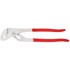 KNIPEX 89 03 250 Cleşte pentru pompe de apă cu articulație canelată acoperite cu plastic cromat 250 mm - Img 3