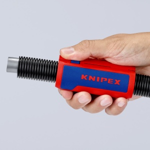 KNIPEX 90 22 01 SB TwistCut® Tăietor de țevi ondulate 100 mm - Img 8