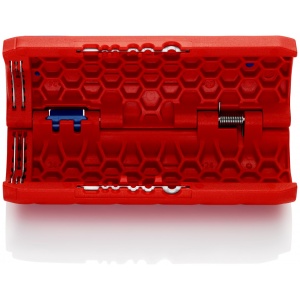 KNIPEX 90 22 02 SB TwistCut® Tăietor de țevi ondulate 100 mm - Img 5