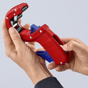KNIPEX 90 23 01 BK acoperite cu plastic 202 mm - Img 7