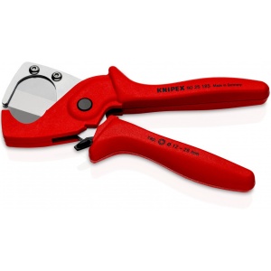 KNIPEX 90 25 185 Tăietor de țevi pentru conducte compozit din plastic din material plastic dur, ranforsat cu fibră optică 185 mm - Img 3