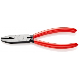 KNIPEX 91 71 160 Patent de mărunțit sticlă acoperite cu plastic vopsit negru 160 mm