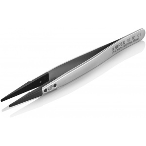 KNIPEX 92 81 01 Pensete cu vârfuri interschimbabile ESD 130 mm - Img 3