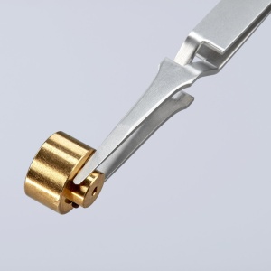 KNIPEX 92 91 01 Pensetă de precizie cu fălci încrucișate 120 mm - Img 4