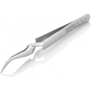 KNIPEX 92 91 03 Pensetă de precizie cu fălci încrucișate 115 mm - Img 3