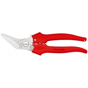 KNIPEX 95 05 185 foarfece combinat stropite cu material plastic 185 mm