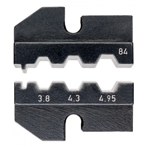 KNIPEX 97 49 84 adaos de sertizare pentru fișe Huber/Suhner pentru conductori de unde luminoase