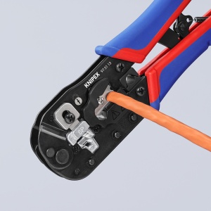 KNIPEX 97 51 13 cu manşoane multicomponent brunat 191 mm - Img 3