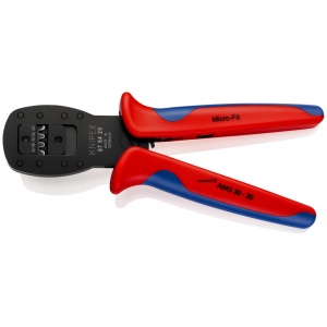 KNIPEX 97 54 25 Clește de sertizare pentru fișe miniaturale Sertizare paralelă pentru fişe din seria Mini-Fit™ de la Molex LLC cu manşoane multicomponent brunat 190 mm - Img 2