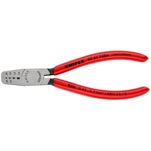 KNIPEX 97 61 145 A clește de sertizare pentru ferule acoperite cu plastic 145 mm - Img 3