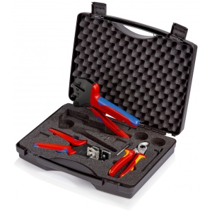 KNIPEX 97 91 01 Valiză de scule pentru instalații fotovoltaice - Img 2