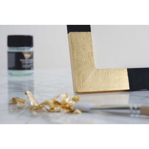 KREUL Gilding with Leaf Metal Set Golden Elegance - Img 3