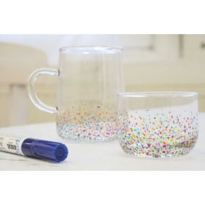KREUL Glass & Porcelain Pen Clear Fine - Img 3