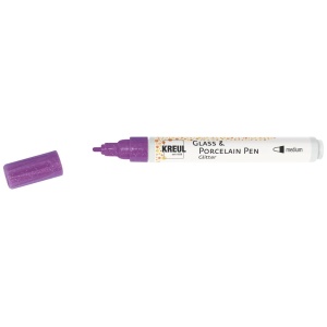 KREUL Glass & Porcelain Pen Glitter Medium - Img 4
