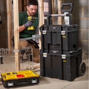 Lada de scule mobila Stanley FATMAX FMST1-75753, 512 x 435 x 380 mm, 36 litri, PRO-STACK™ - Img 7