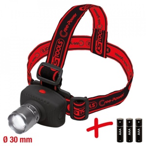 Lampă frontală KS TOOLS cu focusare ledmax cree power led - Img 2