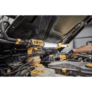 Lampa LED Dewalt DCL045, 800-1650 lumeni, 1.3 - 1.9 m, compatibila cu acumulatori Li-Ion XR 12V si 18 V - Img 5