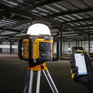 Lampa mobila cu led Dewalt DCL074, compatibila cu acumulator Li-Ion 18 V, 5000 lm - Img 3