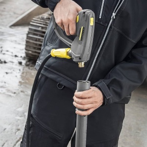 Lance pulverizare, rotativa, TR 850 mm EASY!Force & EASY!Lock, pentru aparatele de spalat cu presiune din gamele HD si HDS - Img 2