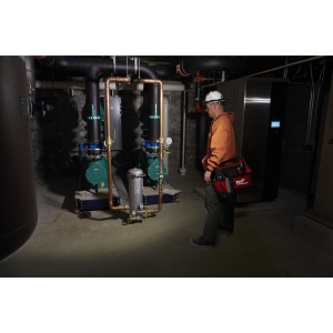 Lanternă slim frontală cu baterii Milwaukee HL2-LED 350 lumeni - Img 5