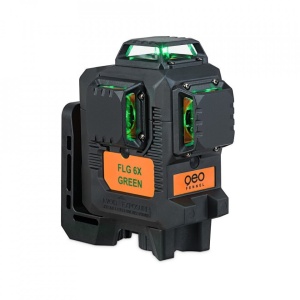 Laser FLG 6X-Green MAXI SET Multi-Line - Nivela laser verde linii multiple, cu accesorii si cutie - Img 8