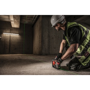 Laser M12™ verde 360° cu 3 planuri Milwaukee M12 3PL-401C - Img 8
