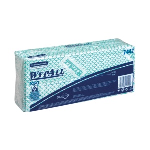 Lavete Kimberly-Clark WypAll X50, 50 buc/set