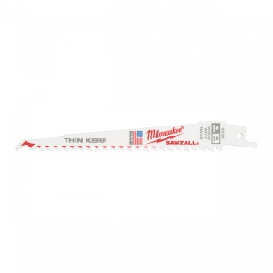 Lemn cu cuie: Pânză pentru demolări THIN KERF Milwaukee (Lungimea pânzei (mm): 150) - 50 bucati