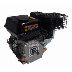 Loncin G200F - Motor benzina 6.5CP, 196cc, 1C 4T OHV, ax pana Φ20mm - Img 1