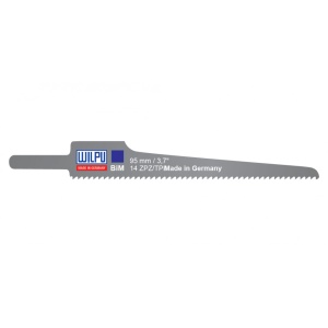 LS 2014 Panza sabie pentru masini pneumatice, pentru materiale sandwich / 5 bucati, DIM 95 x 12.3 x 0.63 mm