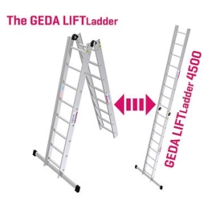 LS Tronson 4500 mm GEDA BatteryLadderLift