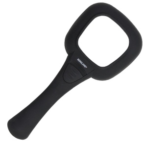 Lupa cu iluminare (inclusiv UV) si zoom 4x, 6 x LED, negru - Img 5