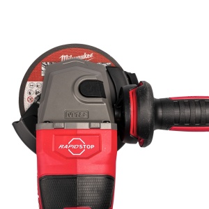 M18FHSAG125XB2-802X Polizor unghiular de înaltă performanță 125 mm, cu frânare și schimbător lateral M18 FUEL™ - Img 2