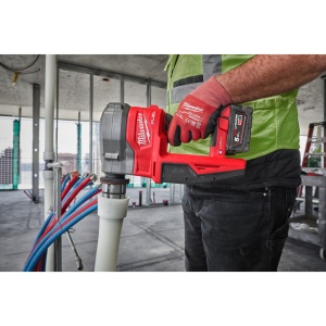 M18FPXP-H06502C Dispozitiv expandare Milwaukee, 2 baterii 5Ah, incarcator, valiza, 3 capete incluse 32/40/50 mm, 6 bari - Img 8