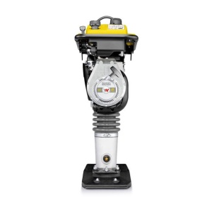 Mai compactor Wacker Neuson BS50-2plus 6", motor 2T, forta de impact 16 kN, greutate 56 kg - Img 2