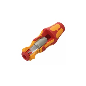 Maner surubelnita cu clichet Wera 837 i RA Kraftform VDE, suport lama interschimbabila, 9 x 115 mm, 05057490001