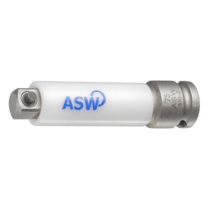 Manson ASW CoverS pentru adaptor patrat interior 1/2" - patrat exterior 1/2" , L 75 mm